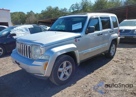 2012 Jeep Liberty Limited Edition z USA, uszkodzony, nr VIN 1C4PJMCKXCW123399